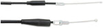 Moose Racing Throttle Cable For Kawasaki KX125 1992-1993 - Black