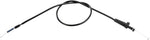 Moose Racing Throttle Cable For Arctic Cat Textron 400 2X4 2007-2008 - Black