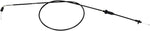 Moose Racing Throttle Cable For Polaris Scrambler 850 4X4 2015-2017 - Black
