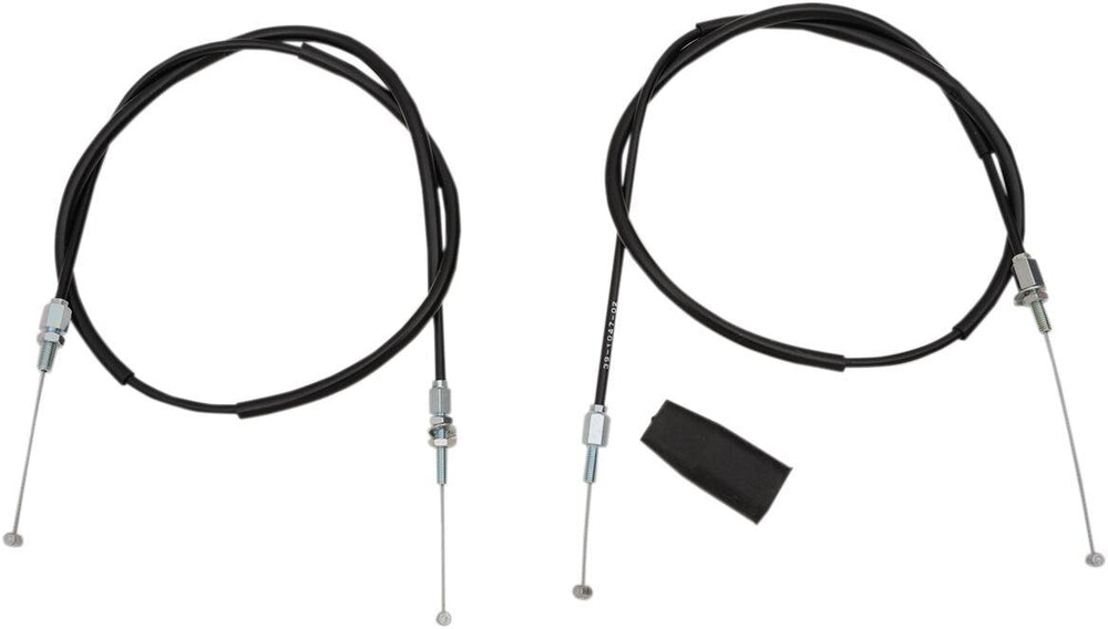 Moose Racing Throttle Cable For Honda CRF250R 2004-2006 - Black