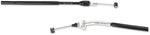 Moose Racing Clutch Cable For Yamaha YZF450 2010-2013 - Black