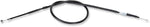 Moose Racing Clutch Cable For Yamaha YZ125 1994-2004 - Black