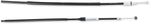 Moose Racing Clutch Cable For Suzuki RM125 2001-2003 - Black