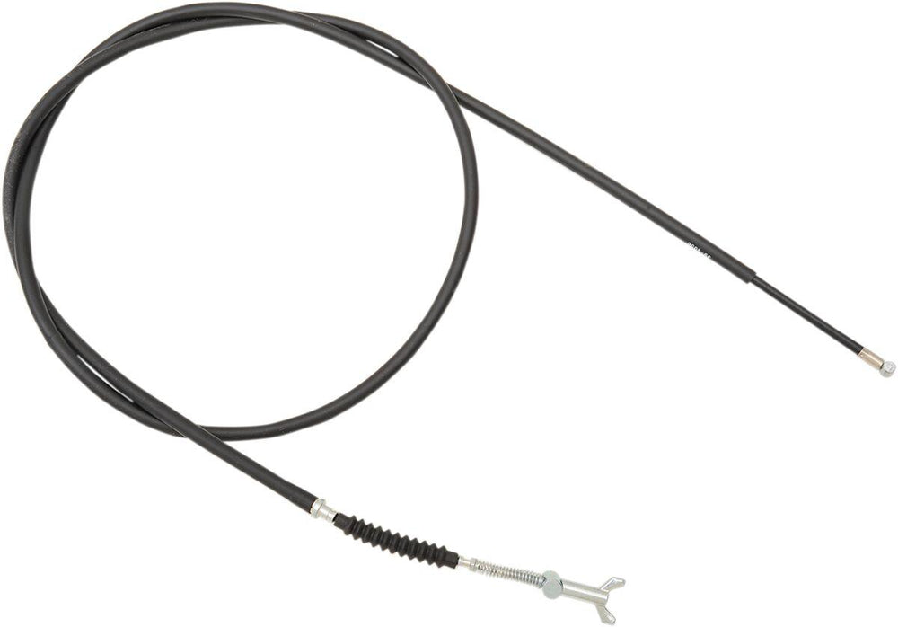 Moose Racing Brake Cable For Kawasaki KFX700 2X4 2004-2009 - Black