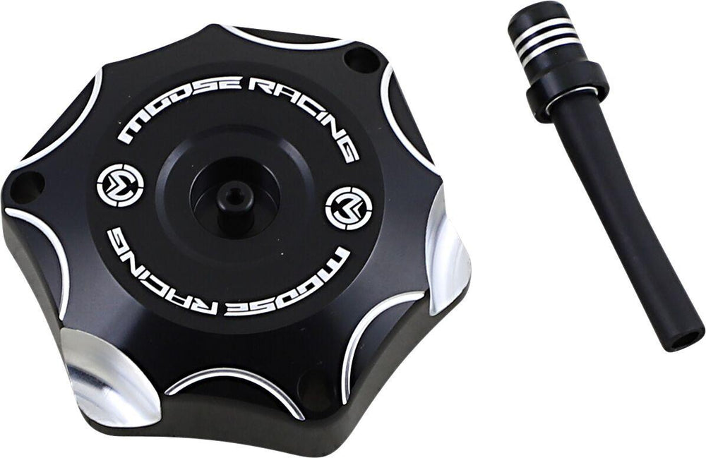 Moose Racing Aluminium Fuel Cap For Beta RR 125 2018-2023 - Black