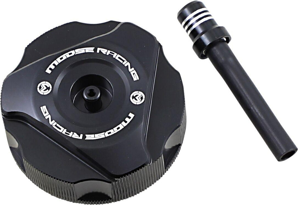 Moose Racing Aluminium Fuel Cap For Gas Gas EC250 2018-2020 - Black