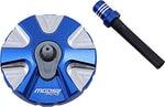 Moose Racing Aluminium Fuel Cap For Husqvarna FE250 2013-2023 - Blue Silver