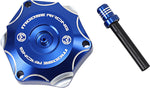 Moose Racing Aluminium Fuel Cap For Yamaha YZ65 2018-2024 - Blue