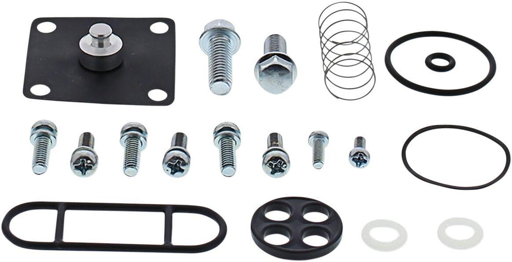 Moose Racing Fuel Petcock Rebuild Kit For Suzuki LT-F 250 2X4 2007-2014 - Black Silver