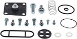 Moose Racing Fuel Petcock Rebuild Kit For Suzuki LT-F 250 2X4 2007-2014 - Black Silver