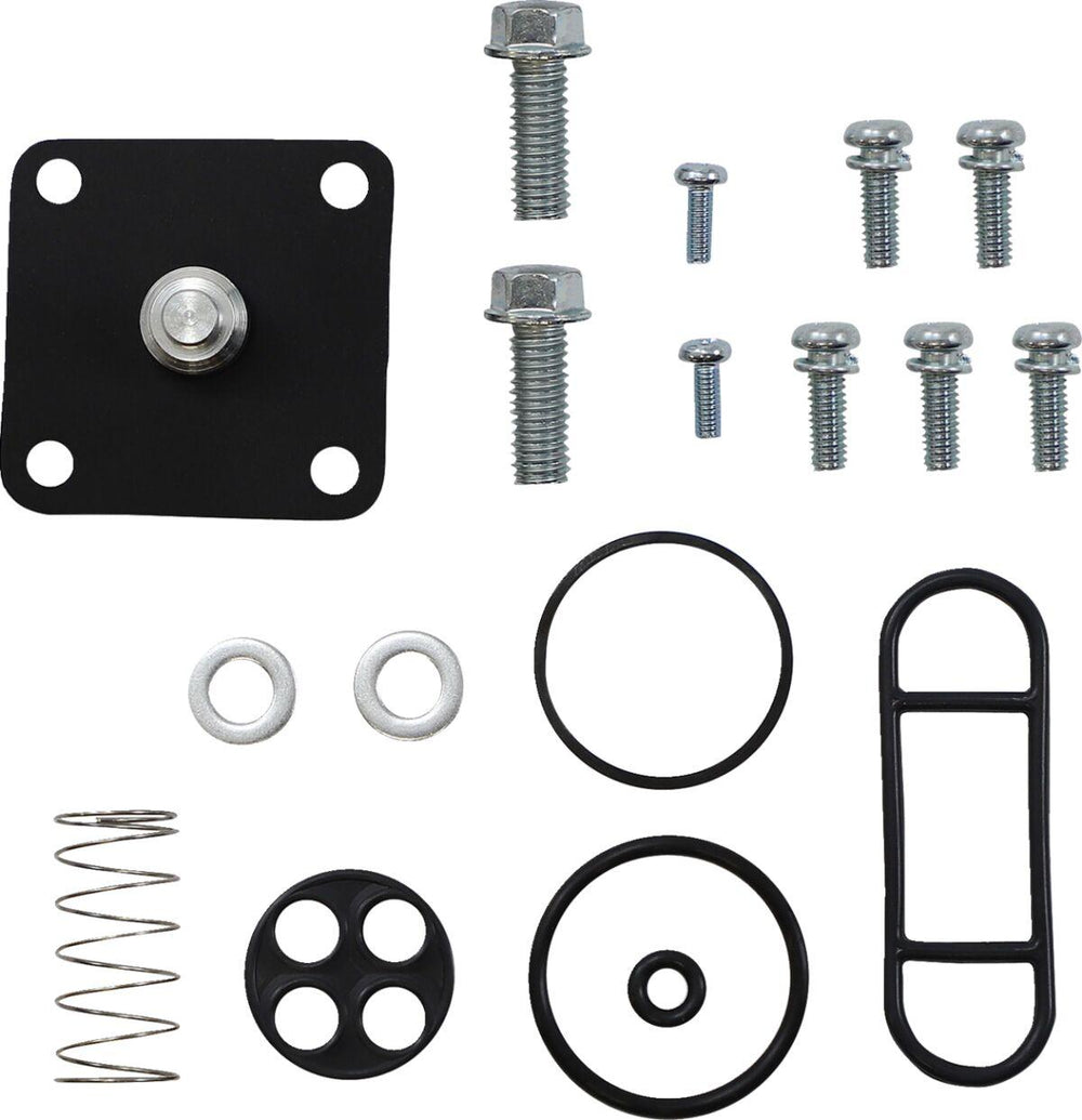 Moose Racing Fuel Petcock Rebuild Kit For Suzuki LT-Z 90 2X4 2007-2021 - Black Silver