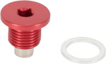 Moose Racing Magnetic Drain Plug For Husqvarna TC250 2004-2012 - Red
