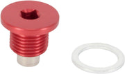 Moose Racing Magnetic Drain Plug For Husqvarna TC250 2004-2012 - Red