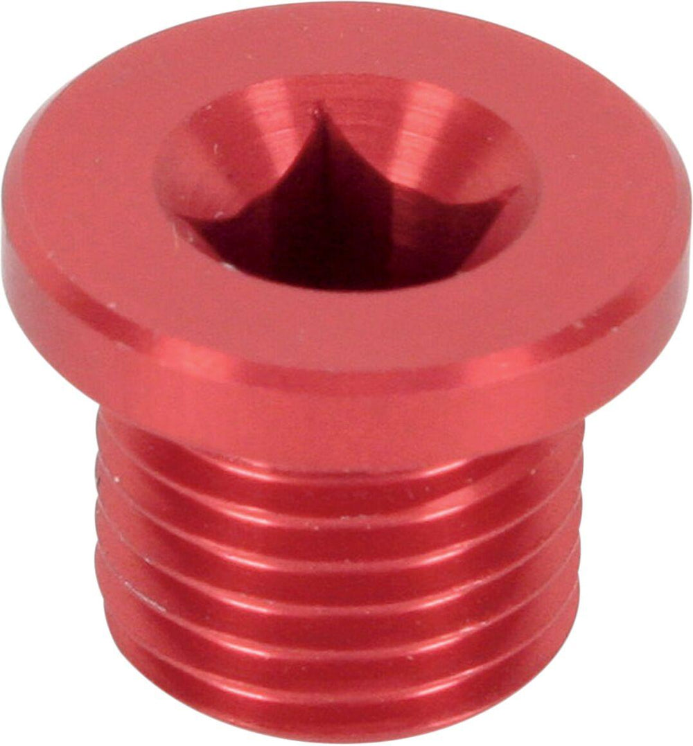 Moose Racing Magnetic Drain Plug For Husqvarna TC250 2004-2010 - Red