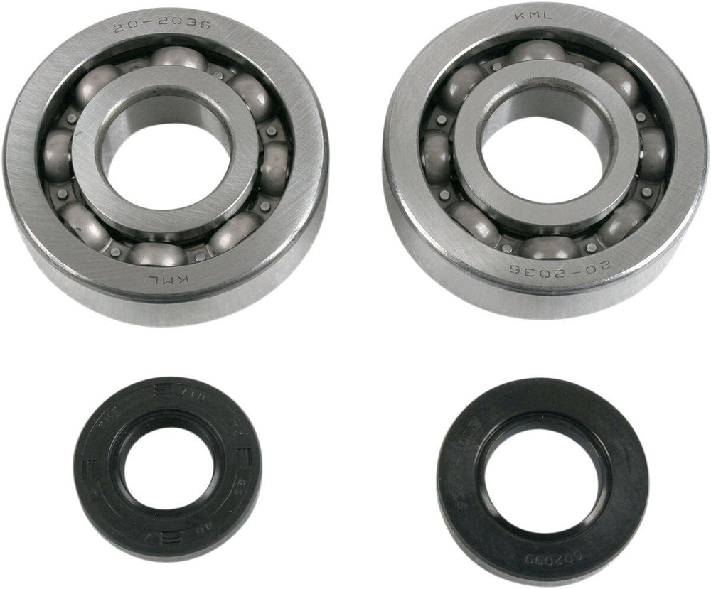 Moose Racing Crankshaft Bearing & Seal Kit For Kawasaki KX250 2002-2007
