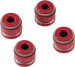 Moose Racing Valve Stem Seals For Honda CRF250R 2010-2016 - Red