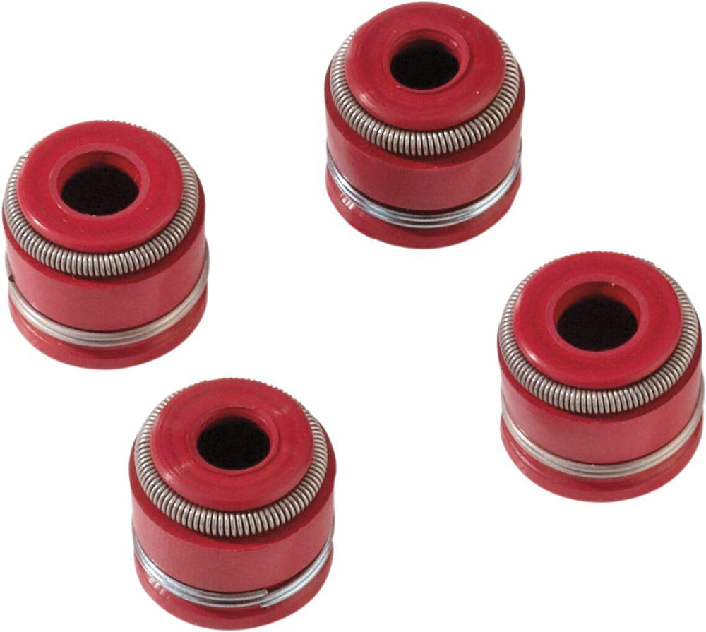 Moose Racing Valve Stem Seals For Kawasaki KXF250 2004-2018 - Red