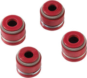 Moose Racing Valve Stem Seals For Kawasaki KXF250 2004-2018 - Red