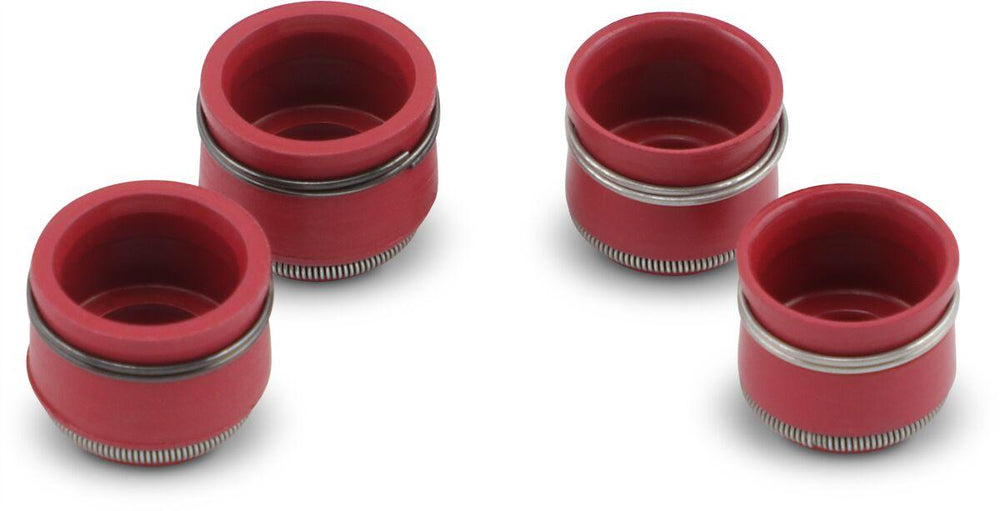 Moose Racing Valve Stem Seals For Yamaha YZF250 2019-2020 - Red