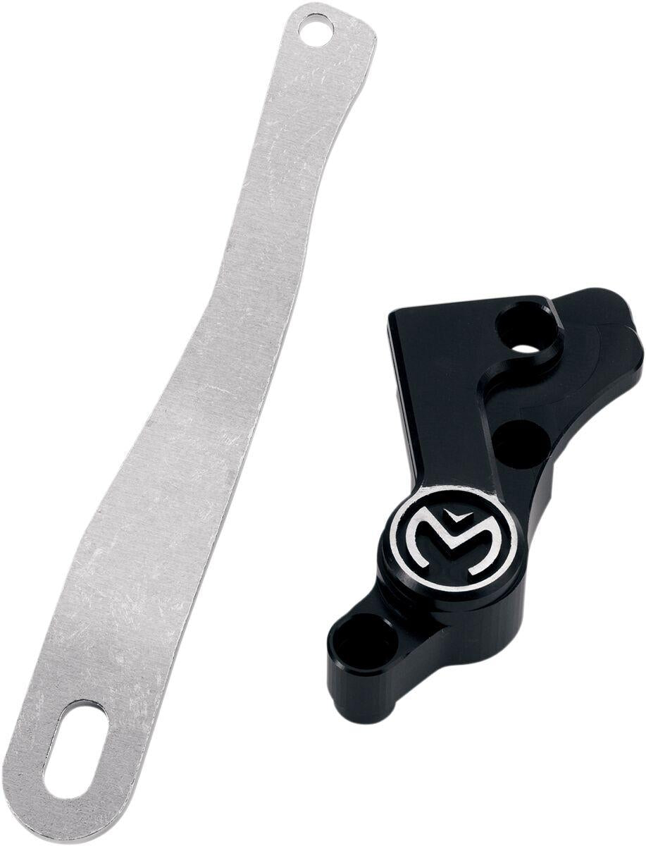 Moose Racing Slave Cylinder Case Saver Kit For KTM EXC125 1998-2007 - Black