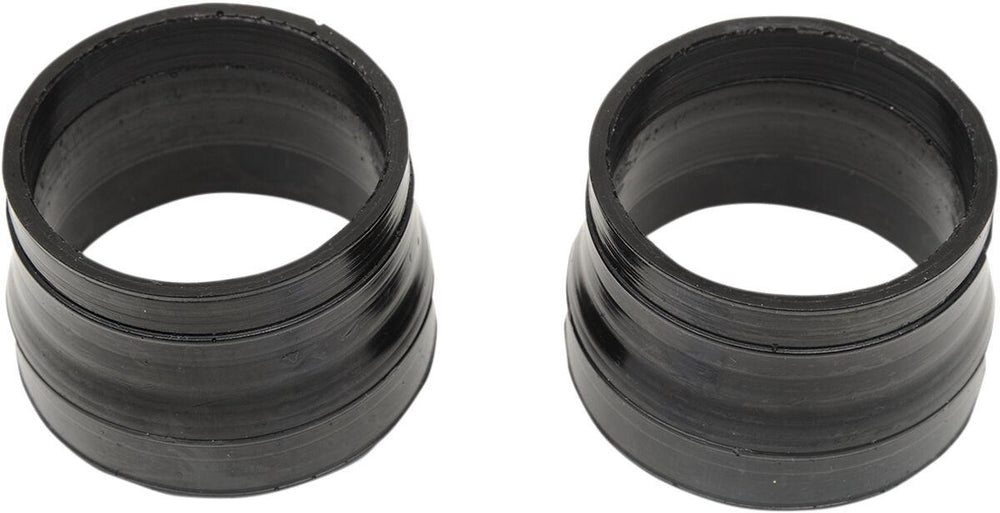 Moose Racing Carburettor Intake Boots For Yamaha YFZ350 1987-2006 - Black