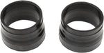 Moose Racing Carburettor Intake Boots For Yamaha YFZ350 1987-2006 - Black