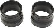 Moose Racing Carburettor Intake Boots For Yamaha YFZ350 1987-2006 - Black
