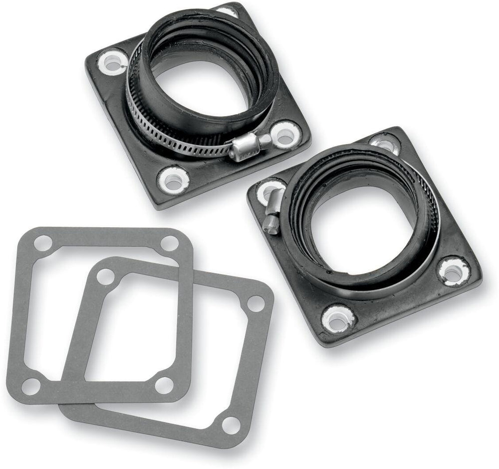 Moose Racing Intake Manifold For Yamaha YFZ350 1987-2006 - Black