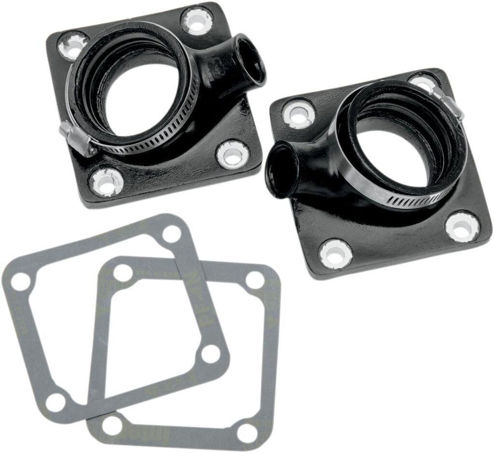 Moose Racing Intake Manifold For Yamaha YFZ350 1987-2006 - Black