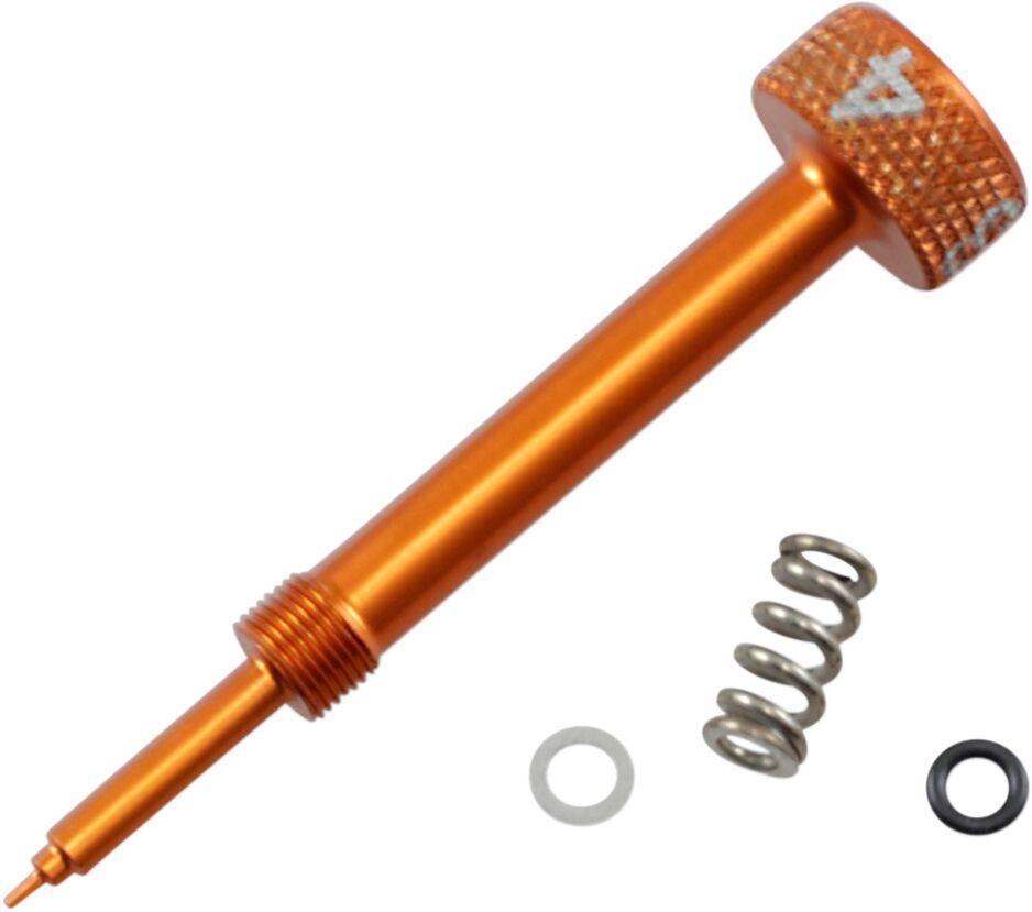 Moose Racing Zip-Ty Fuel Mixture Screw For Honda CRF150R 2007-2014 - Orange