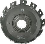 Moose Racing Billet Clutch Basket For Yamaha YZF450 2004-2022 - Anodized