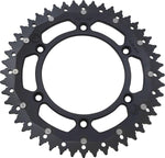 Moose Racing Dual Sprocket For Honda CR125 1984-2007 Rear Black 48T