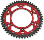Moose Racing Dual Sprocket For Honda CR125 1984-2007 Rear Red 50T