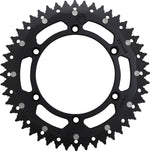 Moose Racing Dual Sprocket For Yamaha IT 250 1981-1983 Rear Black 48T