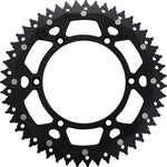 Moose Racing Dual Sprocket For Honda CRF250R 2020-2022 Rear Black 51T