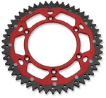 Moose Racing Dual Sprocket For Husqvarna CR125 1991-2013 Rear Black Red 50T