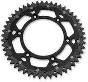 Moose Racing Dual Rear Sprocket For Beta RR 250 2013-2018 Rear Black 48T