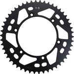 Moose Racing Steel Rear Sprocket For Husqvarna CR125 1991-2013 Rear Zinc Plated 50T