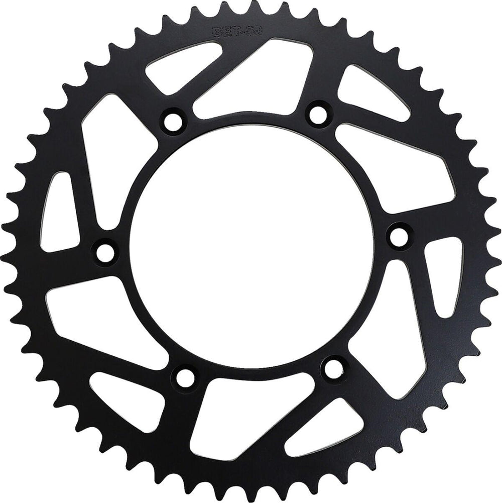 Moose Racing Steel Rear Sprocket For Beta RR 250 2013-2018 Rear Zinc Plated 50T