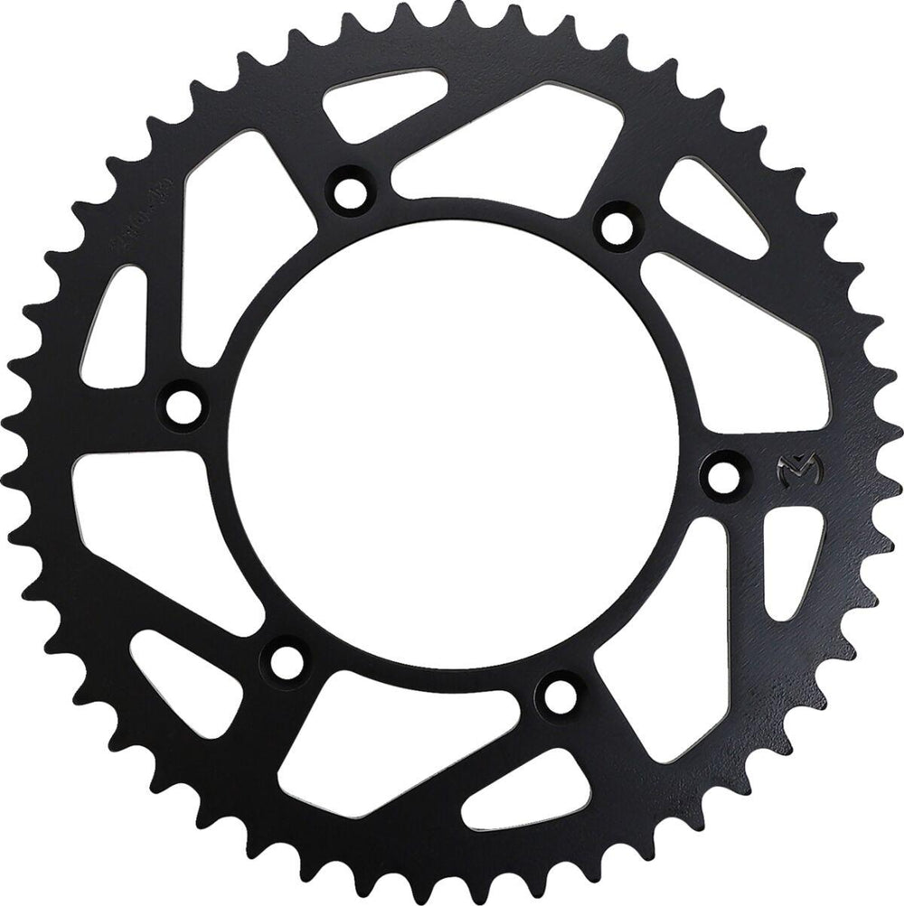 Moose Racing Steel Rear Sprocket For Honda CR125 1984-2007 Rear Zinc Plated 49T