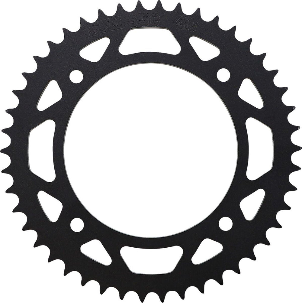 Moose Racing Steel Rear Sprocket For Gas Gas MC85 2022-2024 Rear Zinc Plated 46T