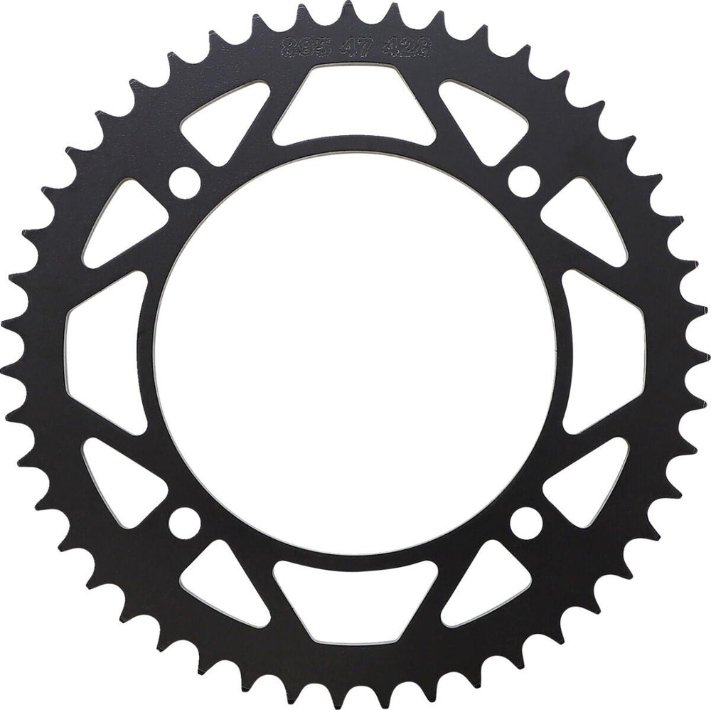 Moose Racing Steel Rear Sprocket For Gas Gas MC85 2022-2024 Rear Zinc Plated 47T