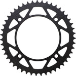 Moose Racing Steel Rear Sprocket For Gas Gas MC85 2022-2024 Rear Zinc Plated 47T