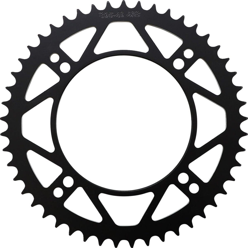 Moose Racing Steel Rear Sprocket For Gas Gas MC85 2022-2024 Rear Zinc Plated 49T