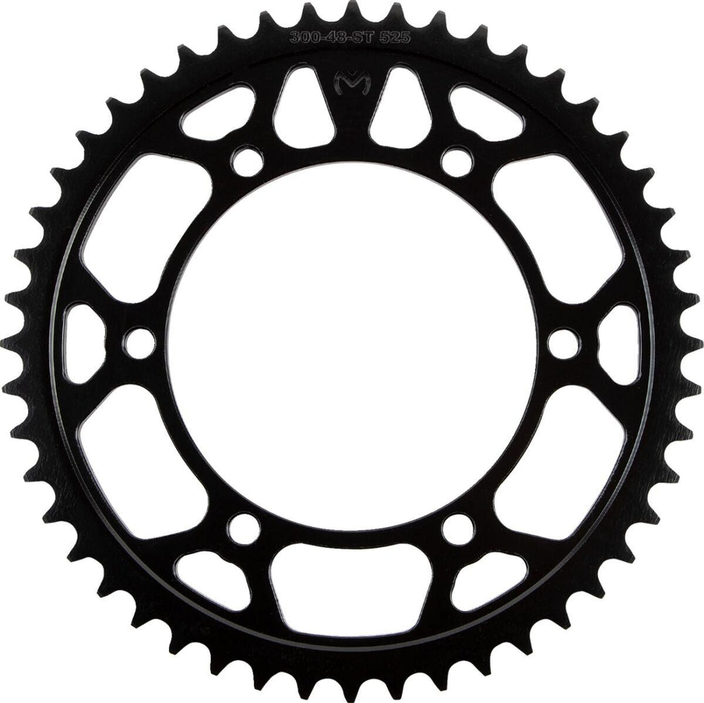 Moose Racing Steel Rear Sprocket For Yamaha FZ8 N 2010-2015 Rear Black 48T