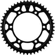 Moose Racing Steel Rear Sprocket For Yamaha FZ8 N 2010-2015 Rear Black 48T
