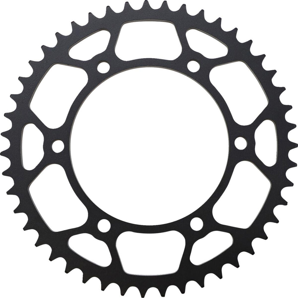 Moose Racing Steel Rear Sprocket For Yamaha FZ8 N 2010-2015 Rear Black 47T