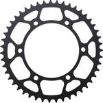 Moose Racing Steel Rear Sprocket For Yamaha FZ8 N 2010-2015 Rear Black 47T