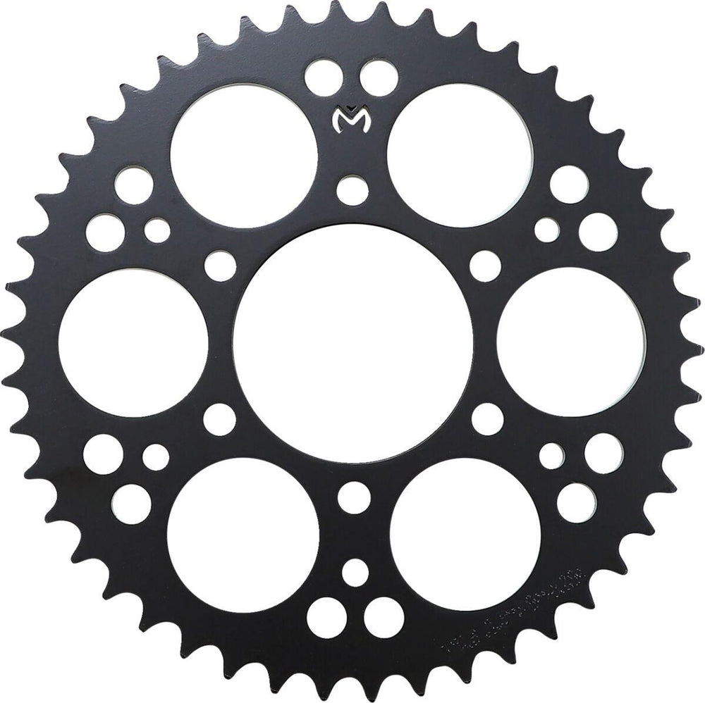 Moose Racing Steel Rear Sprocket For Kawasaki KLE 650 2007-2015 Rear Black 46T
