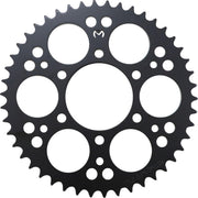Moose Racing Steel Rear Sprocket For Kawasaki KLE 650 2007-2015 Rear Black 46T